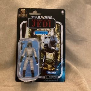 Star Wars Return of the Jedi AT-ST Driver, Kenner, 50th Anniversary, New in box